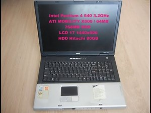 Acer Aspire 1804WSMi
