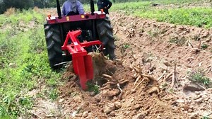1.6K views · 43 reactions | The Yanmar cassava digger is a sturdy, towed implement that is perfect for mid- to small horsepower tractors. | Yanmar Global | Facebook