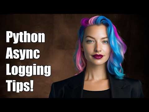 Python - asynchronous logging