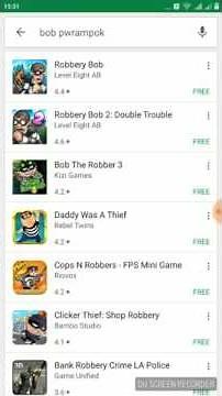 Cara Download Instal dan Basic Bermain Game Robbery Bob 2 APK Android