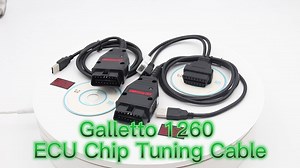 Best Selling  Galletto 1260 EOBD2/OBD2 Cable Car Chip Tuning with FT232RQ Chip Support Most Cars
