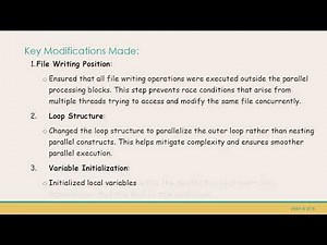 Resolving Undefined Behavior in C Programs Using OpenMP for Large Matrices