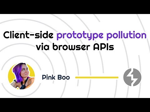 Client-side prototype pollution via browser APIs | PortSwigger Academy tutorial