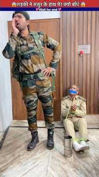 लड़की ने ससुर को क्यो बांधा 😂 ~miniwood skills/art hand craftidea homemade#Shorts