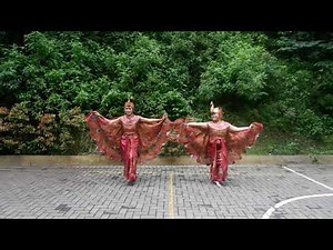 IKes Rajawali | Tari Merak #AIPNIPUSAT #INSCO1AIPNI