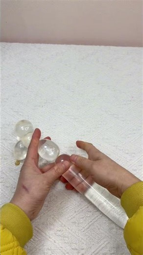 Challenge: making a balloon crystal dog #DIY #enjoy doing it #stress relief