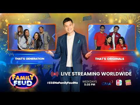 Family Feud Philippines: May 7, 2026 | LIVESTREAM