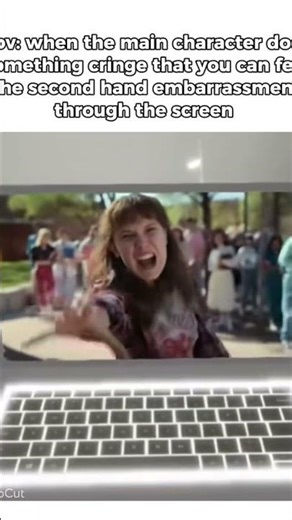 It really felt so cringe that it reminded me about dar man videos