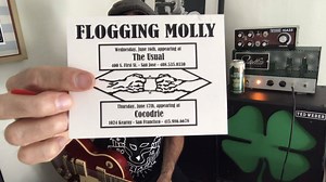 30K views · 1.2K reactions | This day 20 years ago, marks a special day in which Dennis first joined the band and played his first gig with us at The Usual in San Jose. “The Likes of You Again” was the first song we opened with together. In honor of that, please enjoy the next guitar lesson from Dennis, to this special song. | Flogging Molly | Facebook