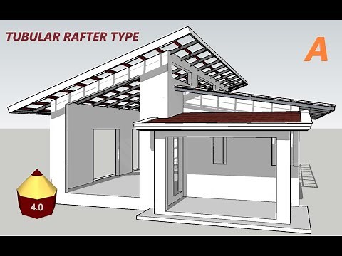 TUBULAR RAFTER TRUSS