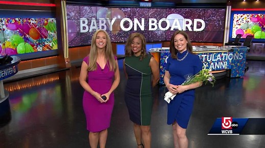 Baby on board: StormTeam 5's Kelly Ann Cicalese announces she's expecting second child