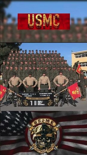 Shock troops Devil Dogs #usmc #marinecorps #usmarines #bootcamp #semperfi #marine #marinelife #corps