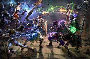 MMO Skyforge launches on PlayStation 4