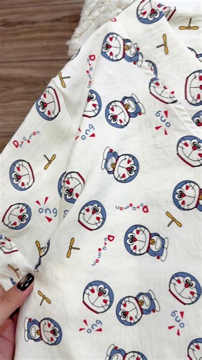 Bộ đồ Doremon trẻ em | Dobochobe bộ đồ Dongu Doremon
