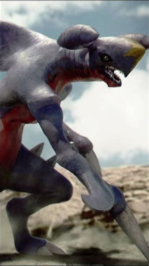 Garchomp’s Wings Have a Hidden Purpose