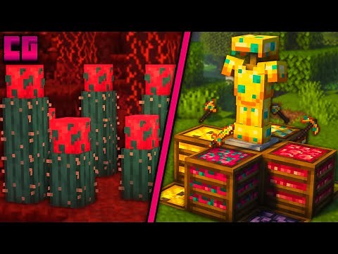 Nether's Exoticism (1.20.1 Forge) | Mod Showcase