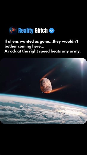 Aliens don’t need spaceships to kill us