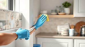 how to clean kitchen walls before painting? - Test Food Kitchen