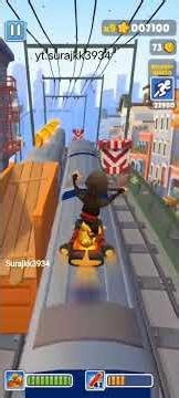 subway surf game master 😈☠️ #technogamerz #totalgaming #aashplayx #mostviral