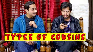 75K views · 3.2K reactions | Types of cousins Youtube : https://www.youtube.com/watch?v=dDqkp5XirwA&t=2s Media Partner : Lets Click Production | Peshori vines | Facebook
