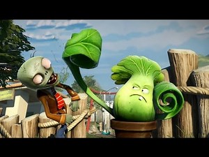 Plants vs. Zombies Garden Warfare | Debut Trailer (E3 2013) OFFICIAL [EN]