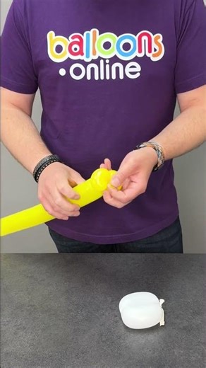 Balloon Fire Flower 🌺 #balloontwister #balloontutorial #diy