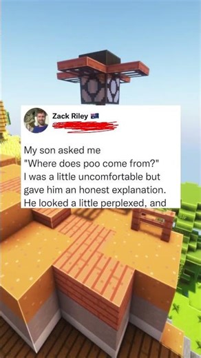 My son asked me 😅