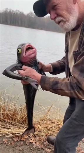 Why Is This Fish Rapping? 😂 #fish #funny #rap