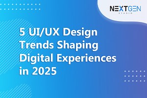 5 UI/UX Design Trends Shaping Digital Experiences in 2025: A Deep Dive