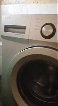 E04 error on washing machine