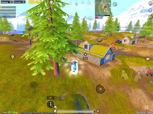 Mastering PUBG Mobile: 1v4 Combat Strategies