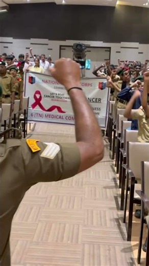 #NCC MOTIVATION SPEECH ##motivation##6(TN)MED COY