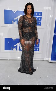 NEW YORK, NY - AUGUST 28: Ashley Graham attends the 2016 MTV Video Music Awards at Madison Square Garden on August 28, 2016 in New York City.    People:  Ashley Graham Stock Photo - Alamy