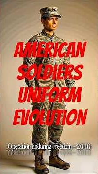 US Army Uniform Evolution: 1775 vs 2026 🇺🇸 #armor #militaryhistory #warthunder