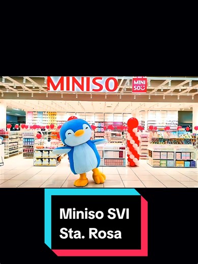 Miniso Opens 3rd Store in SM City Santa Rosa