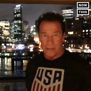 Arnold Schwarzenegger just terminated President Trump over his approval ratings | NowThis Impact