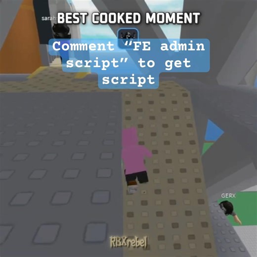 I Made the STRONGEST FE Admin in Roblox… (Every Command Works)