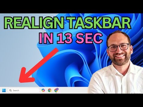 How to Move the Taskbar to the Left in Windows 11