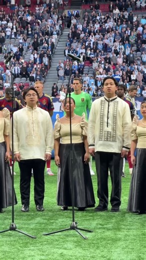 463K views · 10K reactions | Voices of culture, pride and community  Western BC’s first and only Filipino youth choir, the Himig Kabataan Cultural Society Choir  #VWFC | #VANvRSL | Vancouver Whitecaps FC | Facebook