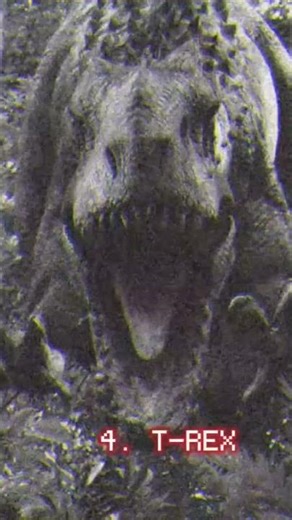 TOP 5 SCARIEST DINOSAURS #dinosaur #scary #monster