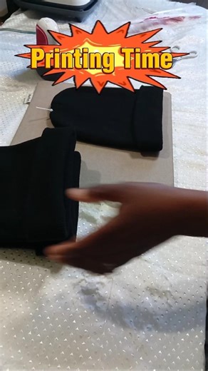 Printing Naruto Akatsuki Cloud design on beanie hats & Hair Bows. #narutocosplay #narutoheadband