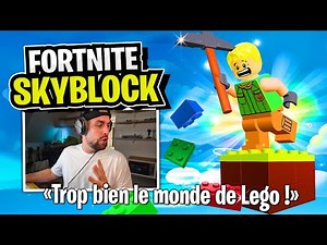 Survivre sur un block LEGO de 1 sur 1... (le mode est incroyable)