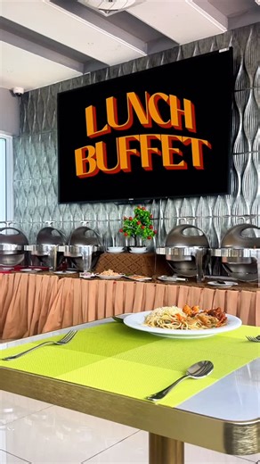 China Garden on Instagram: "✨ Special Lunch Buffet at China Garden Seaview ✨ Indulge in the best delicious food in town – a spread made for family & friends 🍴💛 🕚 11:00 AM – 2:30 PM 📍 H. Alimas Carnival 📞 Reserve your table now: 3304889 / 9814889"