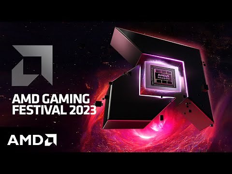 AMD Gaming Festival @ gamescom 2023 - highlight reel