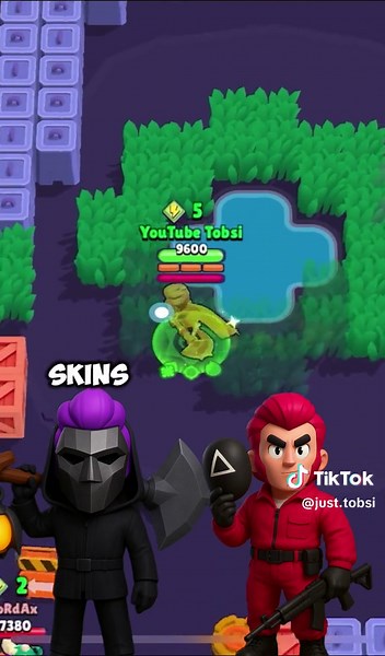 Discover the New Brawler Inspired by Squid Game