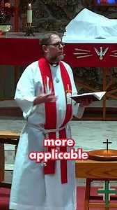 So many want “applicable” sermons—something practical, something to do. But the Gospel isn’t about what you do; it’s about what Christ has done for you. That’s the Word that truly changes hearts. #PreachTheWord #GospelCentered #Lutheran #Reformation | Holy Cross Lutheran Church