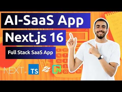 Next.js 16 Project - AI SaaS App with Next.js 16, Prisma, Modal, Neon, Better Auth