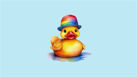 Cruise Ducks | 15 Watercolor Rubber Duck Clip Art | Nautical Duck PNG & JPEG | Tropical Cruise Graphics - Etsy