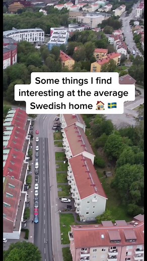 After 2 months of living here- a few things stand out to me at people’s houses 🏠 🇸🇪 #livingabroad #travel #sweden #swedish #lifeabroad #american