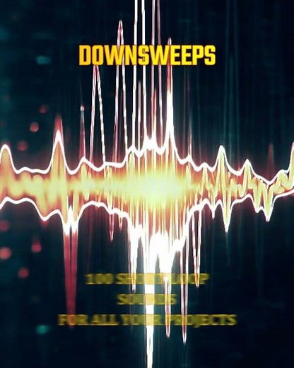 Downsweeps Sound Effects Pack - 100 Royalty Free SFX for Games